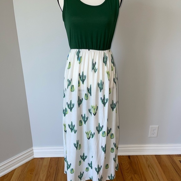 Chicmatchy sleeveless maxi dress size small - Picture 4 of 14